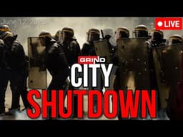 LIVE: Santa Monica Protest Erupts | No Kings Movement on the Grind