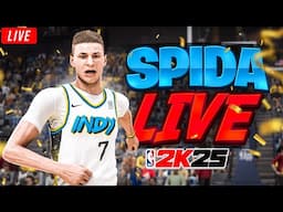 🔴PLAYOFFS Starting Soon! NBA 2K25 MyCAREER | Best Build + Best Jumpshot!