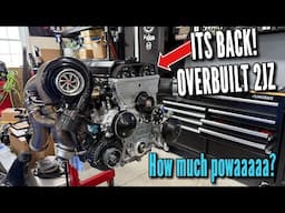Rebuilt 2JZ is back!!! What Went Wrong?