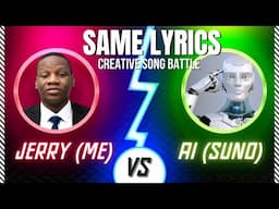 🎵 How to Use Suno AI to Turn Your Lyrics Into a Song (2025) - Human vs AI