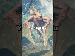 Yian Kut Ku SPOTLIGHT in MH Wilds! #monsterhunterwilds #mhw #shorts