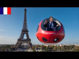 NEW French Flying Capsule SHOCKED Chinese and US Engineers