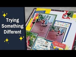 Cutest story for my Disney scrapbook!