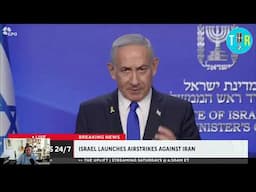 Israel strikes dozens of targets in Iran, focusing on nuclear sites - The Interview Room