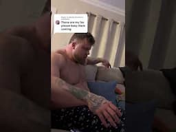 World's Strongest Man Gets Pranked By Wife 😆