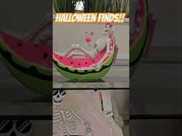 MARSHALLS FINDS #foryou #halloween #shopping
