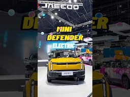 Mini Defender Electric ⚡️ Omoda Jaecoo J6 EV 😎 Off Road SUV with 400KM Real Range #suv #jaecoo #ev