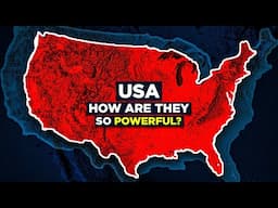 How US GEOGRAPHY made it a World ECONOMIC Power!