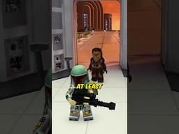What happens when Han Solo meets Boba Fett in LEGO Star Wars?