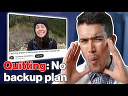 Dr. Goobie 2.0? Canadian Quits Medicine With No Backup Plan