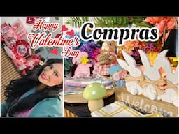 MIS COMPRAS PARA SAN VALENTIN! ❤️ Y PREPARANDOME PARA PASCUA 🐣🐰🐇