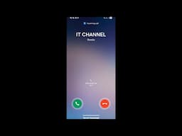 Samsung Galaxy A36 5G Incoming Call (Screen Video)