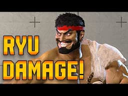 High Level Ryu VS Rashid Set!