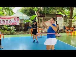 HULA HOOP Workout-4 | Battle of Hula Hoop exercise | V-Moms Zumba Dance Class - 15 | miLots TV | 342