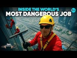 Inside The Life Of Dubai's High-Rise Window Cleaner |Surprise gift |Dubai Heroes Ep3 | CurlyTales ME