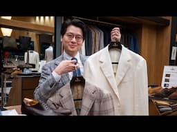 Styling a Versatile Ivory Jacket and a Particular Taupe Jacket