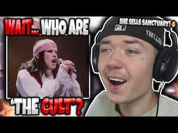 HIP HOP FAN'S FIRST TIME HEARING 'The Cult - She Sells Sanctuary' | GENUINE REACTION
