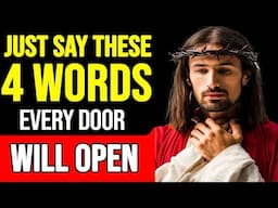 START YOUR DAY WITH THESE 4 WORDS AND SEE MIRACLES IN YOUR LIFE!