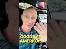 Goodbye America. We moved to #Europe!