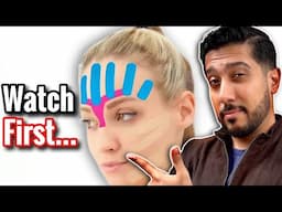 Face Taping for Wrinkles | Does Face Taping ACTUALLY Stop Wrinkles?
