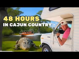 This is What Happens When You RV the REAL Louisiana