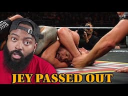 JEY USO IS NO LONGER THE WORLD CHAMPION