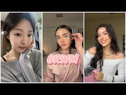 Get Ready With Me (Makeup Edition) 🎀✧˚ TikTok Compilation