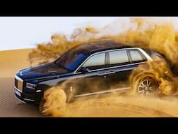 The Most Luxurious SUVs in the World