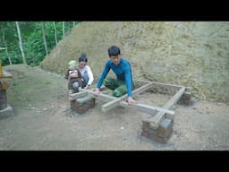 Building a Safe and Sanitary Bathroom for a Mountain Family