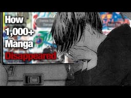 How 1,835 Manga Disappeared from the Internet