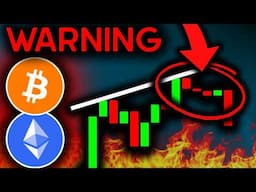 BITCOIN WARNING SIGNAL CONFIRMED (Get Ready)!! Bitcoin News Today, Ethereum, Solana, XRP & Chainlink
