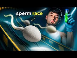 I Entered the World's First Ever Sperm Race