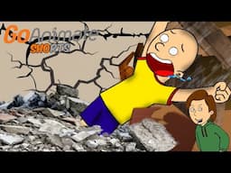 GoAnimate Shorts: Caillou Got Pranked