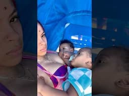 Chillin in the Bahamas with my babies 🥰
