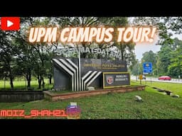 UPM Campus Walkaround #kl #internationalstudents #upm #malaysia #studyabroad