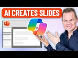 Copilot 365 designs my PowerPoint Presentations