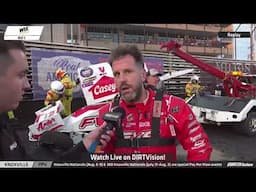 Brian Brown ROLLS - 2025 World of Outlaws @ Knoxville Raceway
