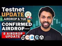 Free Testnet Airdrop Updates 💰| Beamable, Humanity Protocol, Magic Newton | Airdrop Update & TGE 🪂