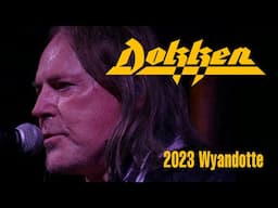 Dokken 2023-08-05 Wyandotte, MI - full show 4K