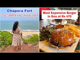 Goa Vlog | Chapora Fort, Dil Chahta Hai Film Shooting | Vagator Beach | North Goa | Pritis World
