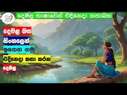 අපි දෙමළ කතා කරමු - මූලික පාඩම්  | Let's Speak Tamil! - Basic to Advanced Lessons" | Punchi Danuma