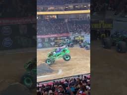 Just like she drew it up 🏴‍☠️#MonsterJam #MonsterTruck