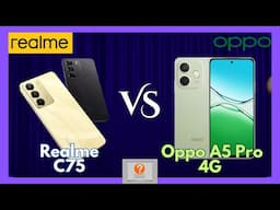 Realme C75 vs Oppo A5 Pro 4G