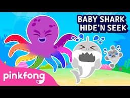My Color is Missssing 😱 | Find the Colors | Hide and Seek | Pinkfong Colors for Kids