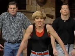 Diane Horner Country Line Dance Aerobics (1993)