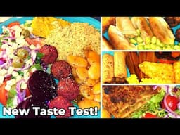 7 Delicious & Diverse Dinners We Eat as VEGANS - Taste Test Included