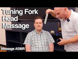 ASMR Meet Up - 6 - Relaxation Session - Tuning Fork & Headl Massage with Dmitri