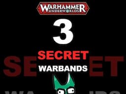 3 Rumoured Warbands | Warhammer Underworlds #warhammer #aos #gamesworkshop #gaming