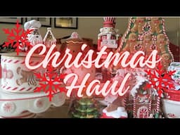 HUGE CHRISTMAS HAUL 2023