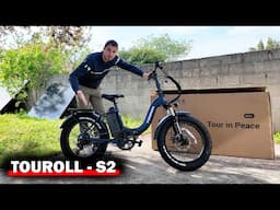 Touroll S2 - Vélo électrique longue autonomie ?